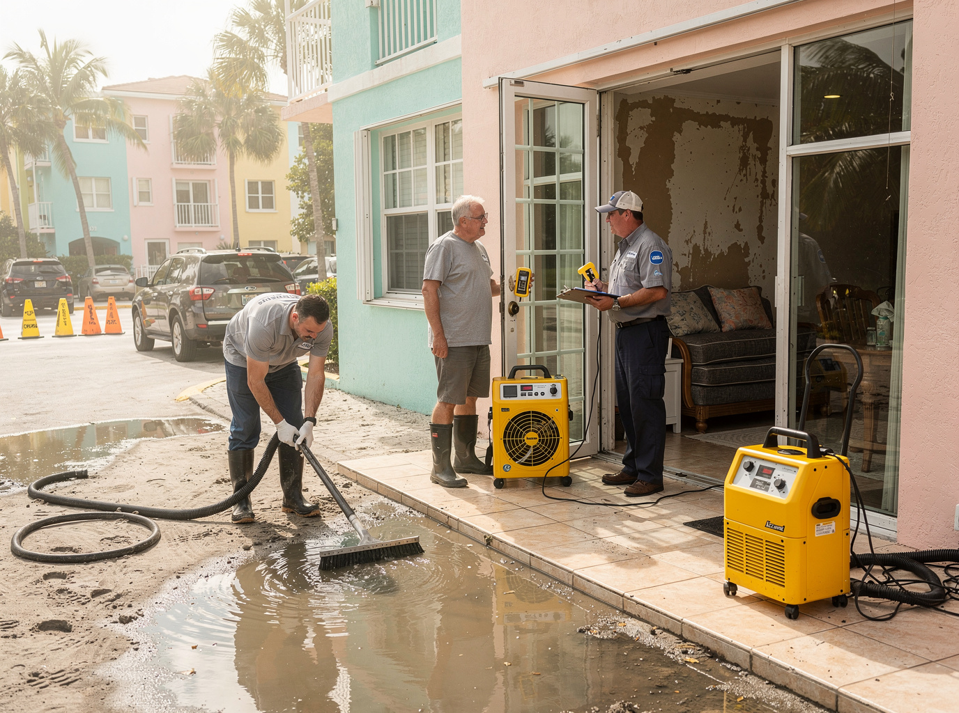 Steps To Take After Storm Surge Flooding In Miami Beach