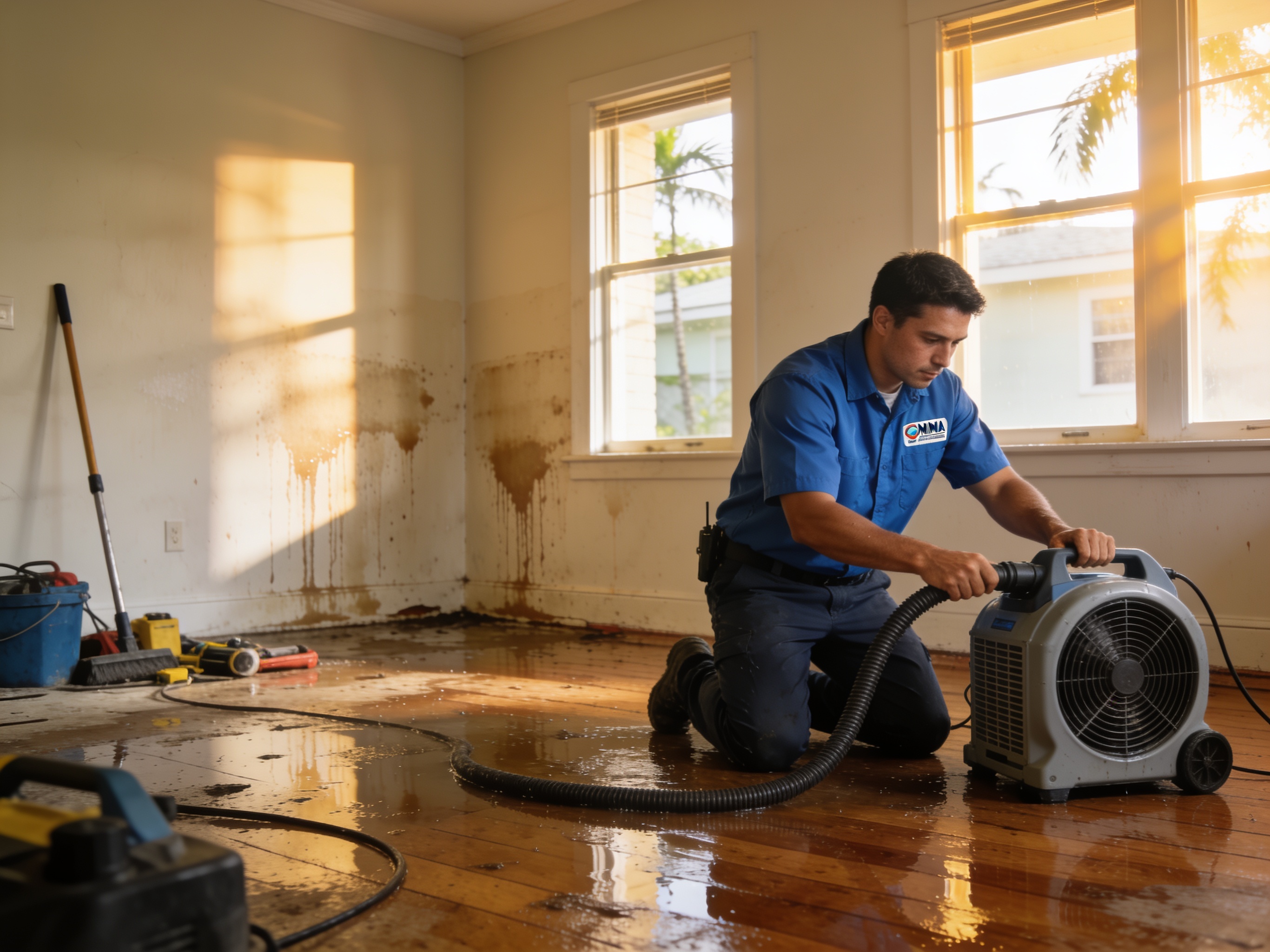 Water Damage by Papa Water Damage in Miami, FL