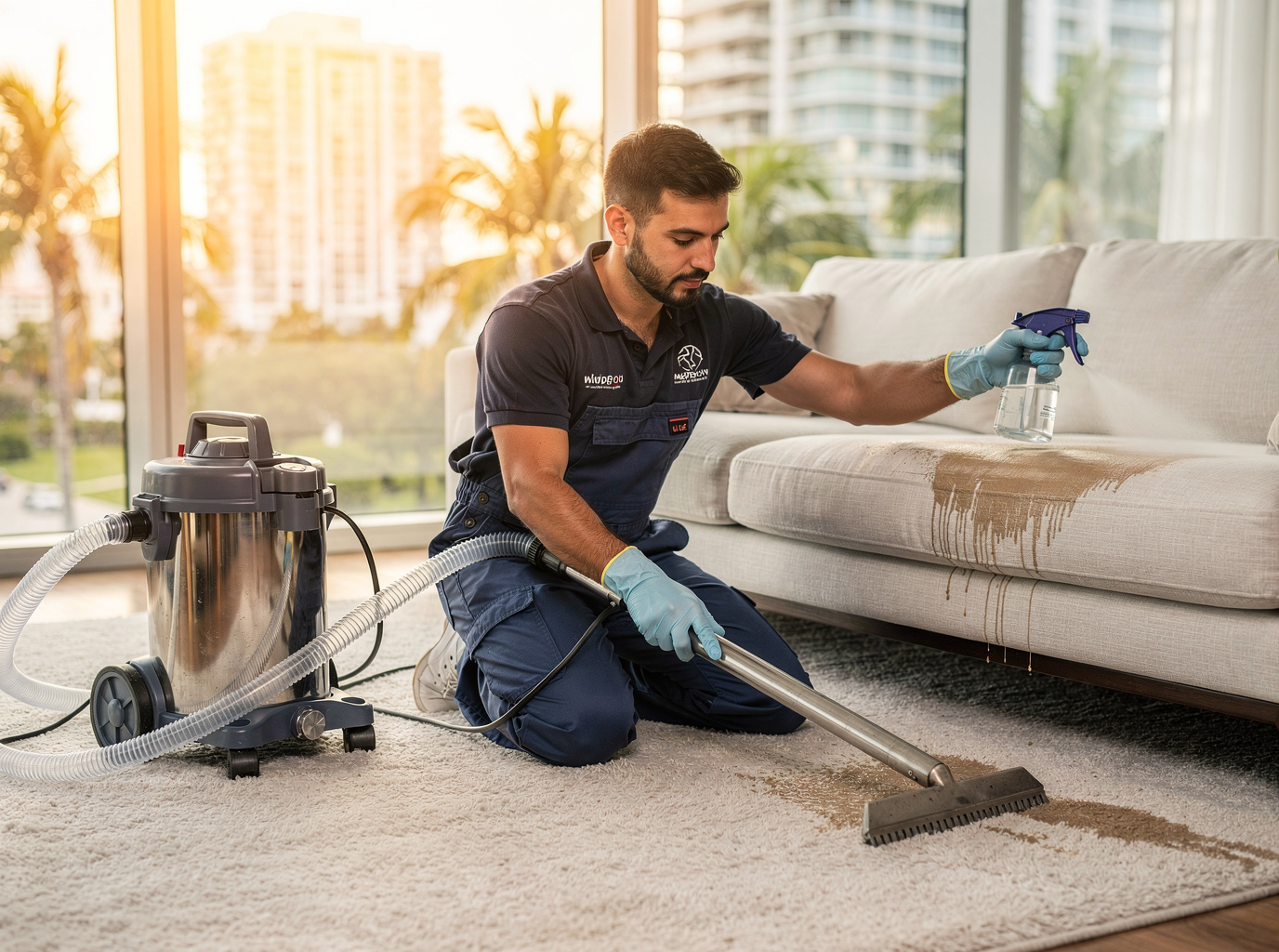 Carpet and Upholstery Restoration in Miami, FL