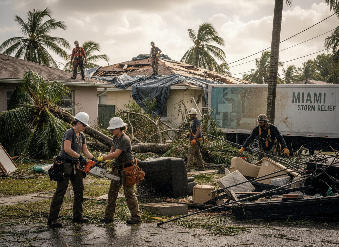 Water Damage in Coconut Grove
