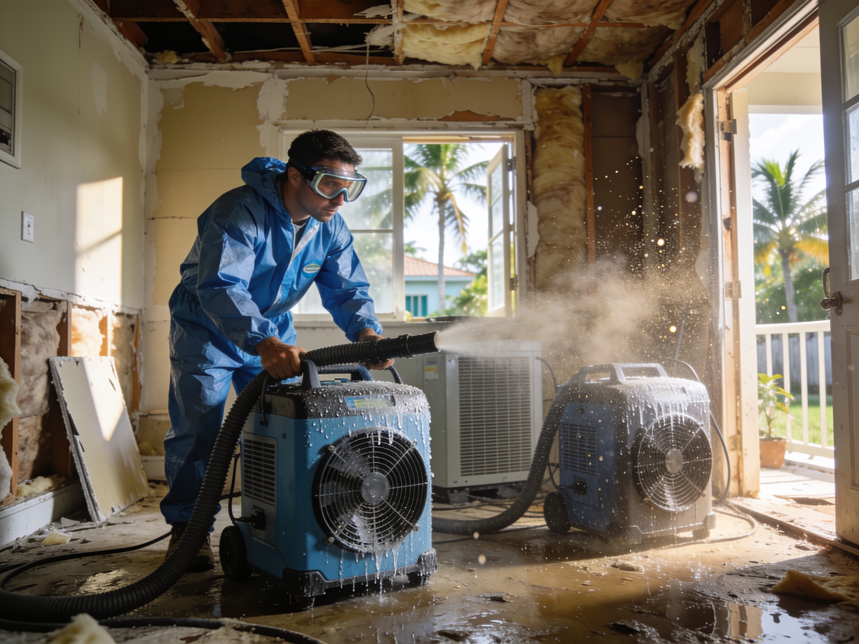 Structural Drying in Miami, FL
